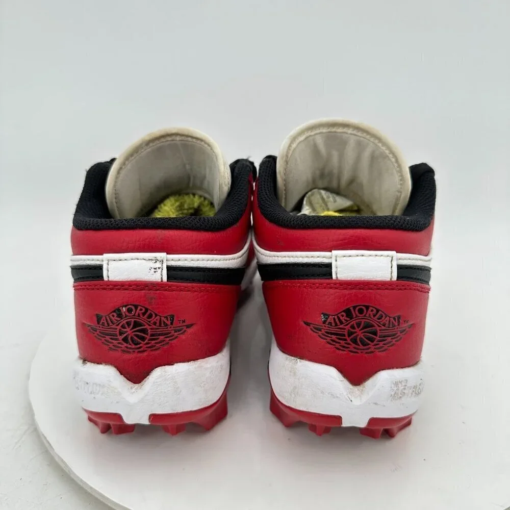 Nike Air Jordan 1 Low Youth Size 6Y Women 7.5 HF6885-106 Chicago Red Shoes
